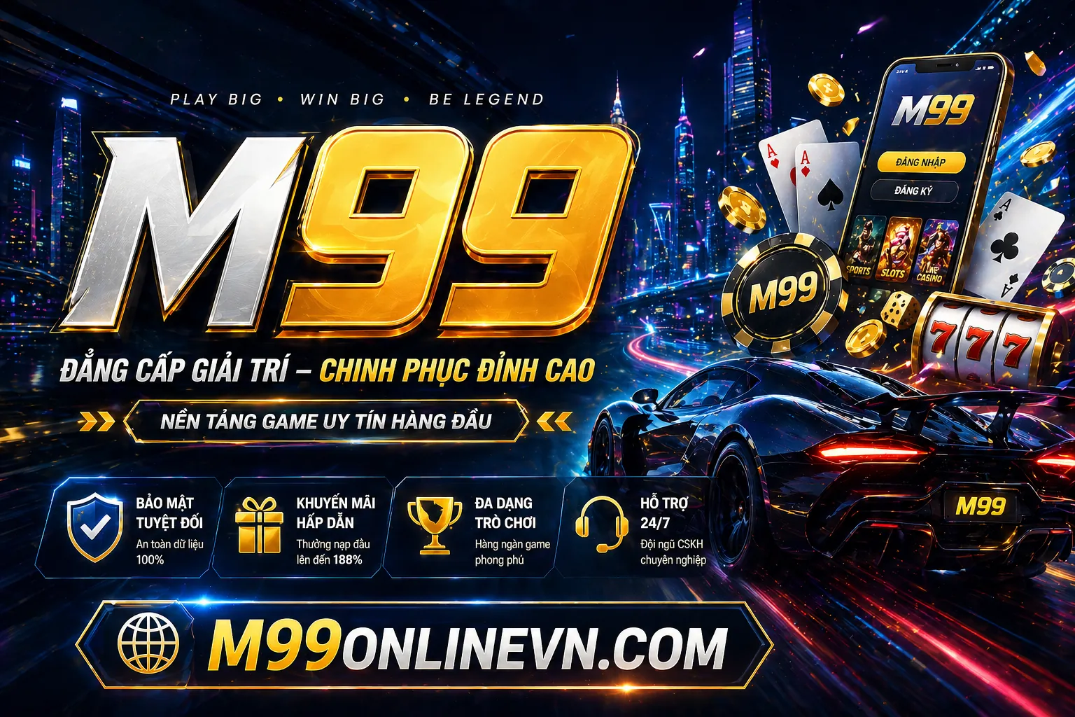 Banner Khuyến Mãi a888 app